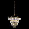 Varaluz - 297P19HG - 19 Light Pendant - Social Club - Havana Gold