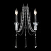 Varaluz - 270W02OX - Two Light Wall Sconce - Barcelona - Onyx