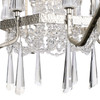 Varaluz - 270P07TR - Seven Light Pendant - Barcelona - Transcend Silver