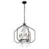 Varaluz - 270P07OX - Seven Light Pendant - Barcelona - Onyx
