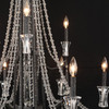 Varaluz - 270C09OX - Nine Light Chandelier - Barcelona - Onyx