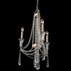 Varaluz - 270C03TR - Three Light Chandelier - Barcelona - Transcend Silver