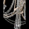 Varaluz - 270C03TR - Three Light Chandelier - Barcelona - Transcend Silver