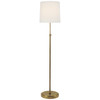 Visual Comfort Signature - TOB 1002HAB-NP - One Light Floor Lamp - Bryant - Hand-Rubbed Antique Brass