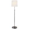 Visual Comfort Signature - TOB 1002AS-NP - One Light Floor Lamp - Bryant - Antique Silver
