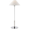 Visual Comfort Signature - SP 3022PN-NP - One Light Table Lamp - Hackney - Polished Nickel