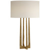 Visual Comfort Signature - S 3513GI-PL - One Light Table Lamp - Scala - Gilded Iron