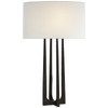 Visual Comfort Signature - S 3513AI-PL - One Light Table Lamp - Scala - Aged Iron