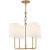 Visual Comfort Signature - BBL 5080G-S - Four Light Chandelier - Go Lightly - Gild