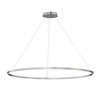 ET2 - E52735-AL - LED Pendant - Groove WiZ - Brushed Aluminum