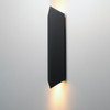 ET2 - E41564-BK - LED Wall Sconce - Fractal - Black