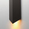 ET2 - E41564-ABZ - LED Wall Sconce - Fractal - Architectural Bronze