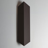 ET2 - E41564-ABZ - LED Wall Sconce - Fractal - Architectural Bronze