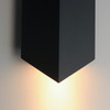 ET2 - E41562-BK - LED Wall Sconce - Fractal - Black
