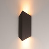 ET2 - E41562-ABZ - LED Wall Sconce - Fractal - Architectural Bronze