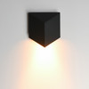 ET2 - E41561-BK - LED Wall Sconce - Fractal - Black