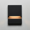 ET2 - E41512-BK - LED Wall Sconce - Brink - Black
