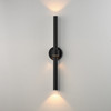 ET2 - E34768-BK - LED Wall Sconce - Reveal Outdoor - Black