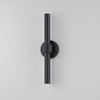 ET2 - E34766-BK - LED Wall Sconce - Reveal Outdoor - Black