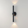 ET2 - E34766-BK - LED Wall Sconce - Reveal Outdoor - Black