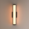 ET2 - E30482-BK - LED Wall Sconce - Vetra - Black