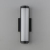 ET2 - E30481-BK - LED Wall Sconce - Vetra - Black