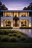 ET2 - E30332-BK - LED Outdoor Wall Sconce - Fosso - Black