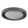 ET2 - E25239-GY - LED Flush Mount - Matera - Gray