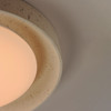 ET2 - E25239-CHK - LED Flush Mount - Matera - Chaulk White