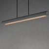 ET2 - E25237-GY - LED Linear Pendant - Matera - Gray