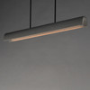 ET2 - E25236-GY - LED Linear Pendant - Matera - Gray