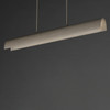 ET2 - E25236-CHK - LED Linear Pendant - Matera - Chaulk White