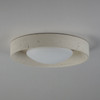 ET2 - E25231-CHK - LED Flush Mount - Matera - Chaulk White