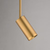 ET2 - E21631-NAB - LED Pendant - Pullman - Natural Aged Brass
