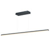 ET2 - E21370-BK - LED Linear Pendant - Hover - Black