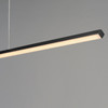 ET2 - E21370-BK - LED Linear Pendant - Hover - Black