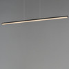 ET2 - E21370-BK - LED Linear Pendant - Hover - Black