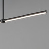 ET2 - E21359-BK - LED Linear Pendant - Dorian - Black
