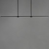 ET2 - E21359-BK - LED Linear Pendant - Dorian - Black