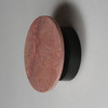 ET2 - E14351-RLGM - LED Wall Sconce - Discus - Rosso Laterite / Gunmetal