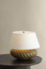 Hudson Valley - L4017-PBR - One Light Table Lamp - Arlin - Patina Brass
