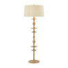Hudson Valley - L3962-AGB - One Light Floor Lamp - Jefferson Heights - Aged Brass