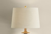 Hudson Valley - L3929-AGB - One Light Table Lamp - Jefferson Heights - Aged Brass