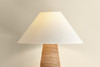 Hudson Valley - L3551-AGB - One Light Table Lamp - Forest Heights - Aged Brass