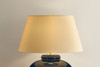 Hudson Valley - L3422-AGB/CPE - One Light Table Lamp - Moodus - Aged Brass