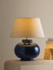 Hudson Valley - L3422-AGB/CPE - One Light Table Lamp - Moodus - Aged Brass