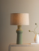 Hudson Valley - L3371-AGB/CHJ - One Light Table Lamp - Heathway - Aged Brass