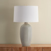 Hudson Valley - L3241-AGB/CFG - One Light Table Lamp - Elk River - Aged Brass