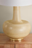 Hudson Valley - L2951-AGB/CTR - One Light Table Lamp - Plum Point - Aged Brass