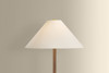 Hudson Valley - L2251-AGB - One Light Floor Lamp - Merrimack - Aged Brass